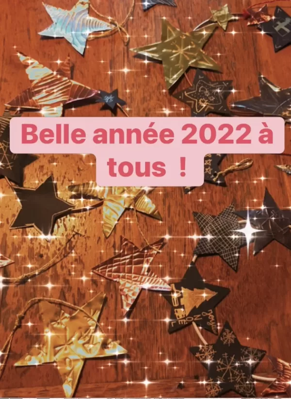 Atelier du 28 décembre : Rallumons les étoiles